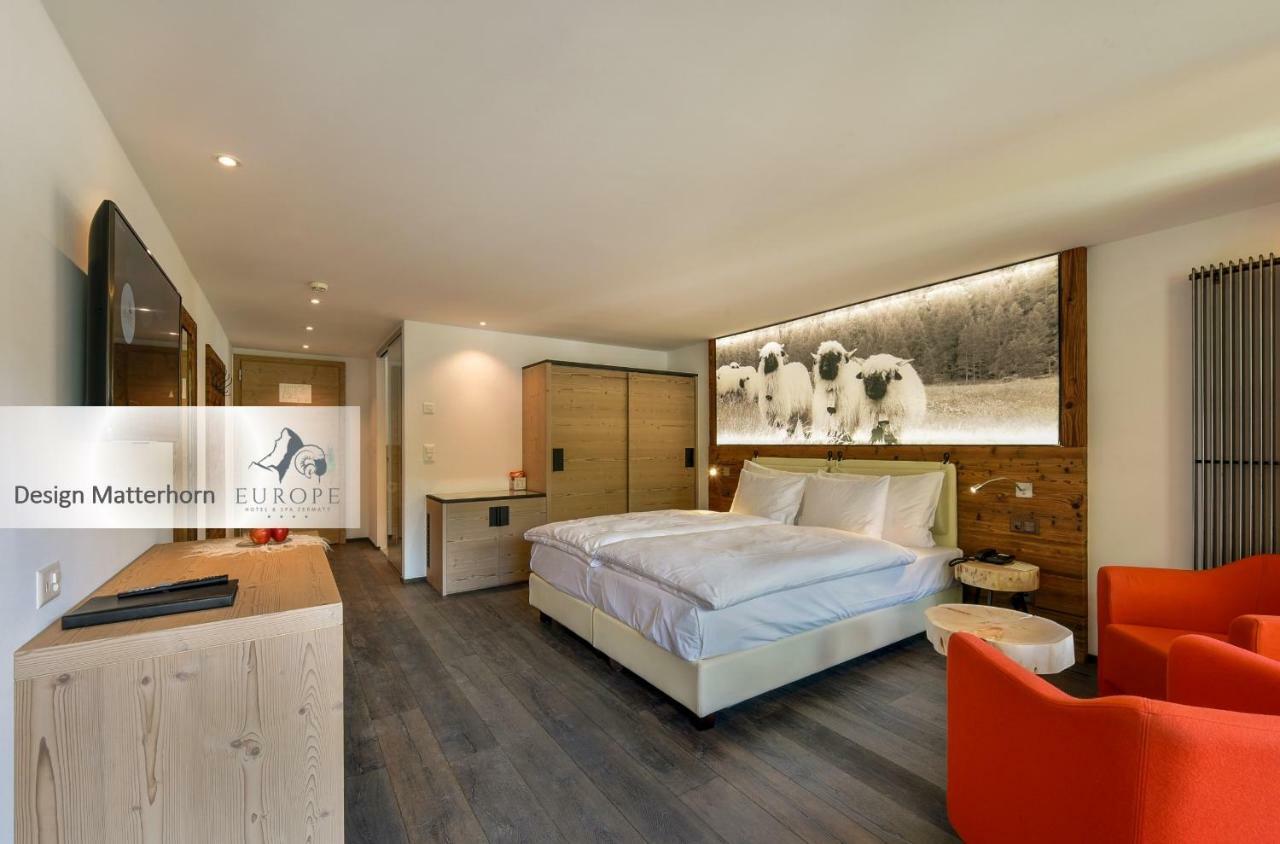 צרמט Europe Hotel & Spa מראה חיצוני תמונה