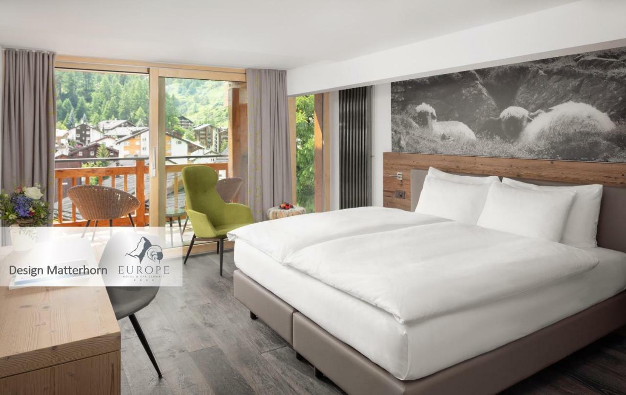 צרמט Europe Hotel & Spa מראה חיצוני תמונה